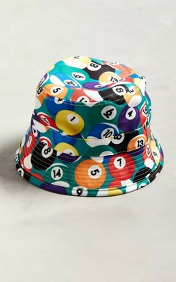 rosin solid reversible bucket hat