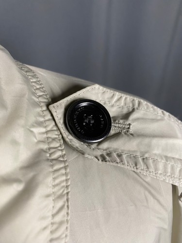 Burberry Nova Check Beige Double Breasted Trench Coat UK 12 US 10 - Picture 13 of 16