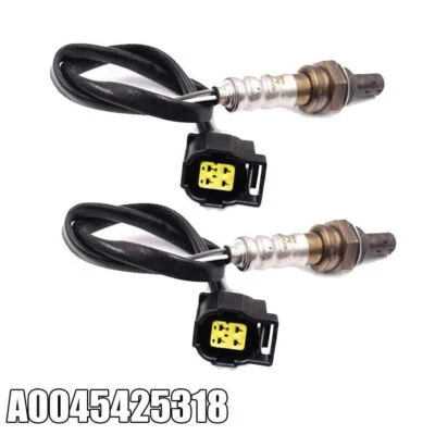 MARKENLOS 2x Für Smart Fortwo 451 1.0 Lambdasonde Regelsonde Diagnosesonde A0045425318 DE