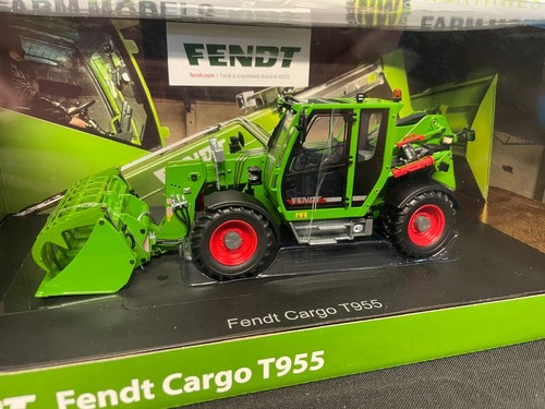 UNIVERSAL HOBBIES 6288 1:32 SCALE FENDT CARGO T955 TELEHANDLER - Picture 2 of 2