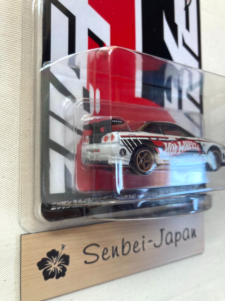 Hot Wheels Japan Convention 2025 NISSAN Skyline GT-R BNR34