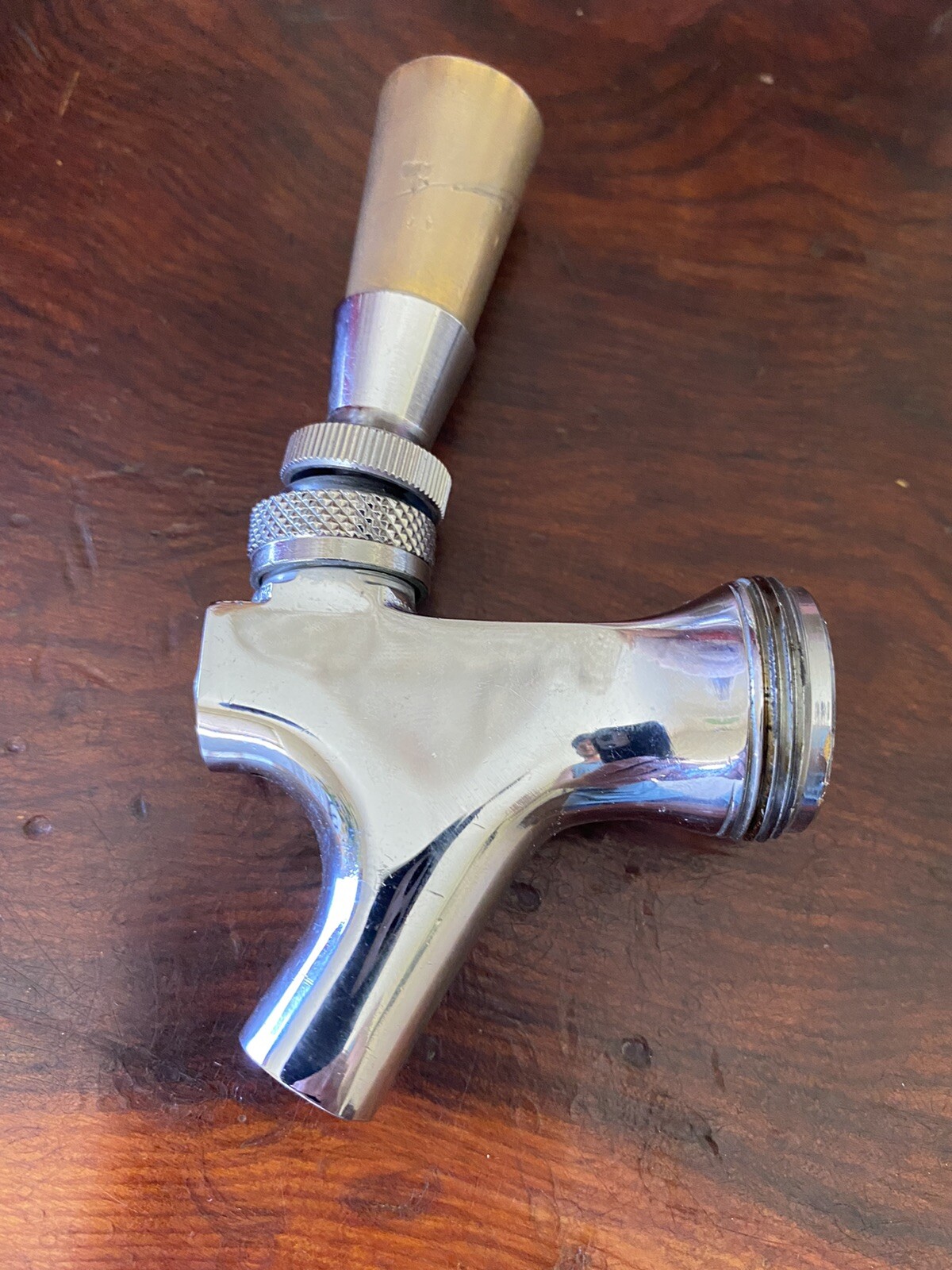 Draft Beer Refrigerator Conversion Kegerator Door Kit. Faucet, Shank