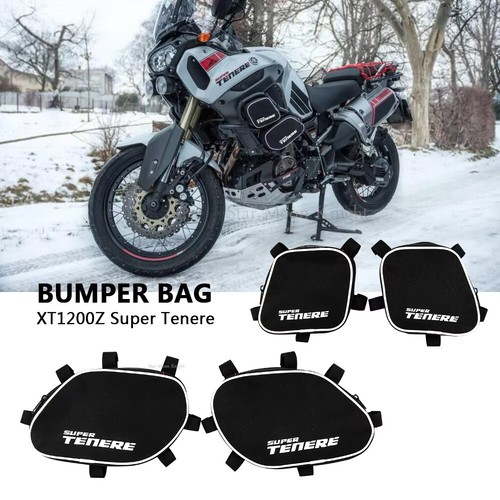 4x Frame Bumper Repair Tool Bag For Yamaha XTZ1200 XT1200Z Super Tenere 2010- - Picture 2 of 10