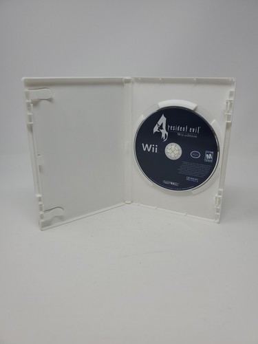 Resident Evil 4 Wii Edition Nintendo Wii Disc And Case Missing Manual - Picture 10 of 11