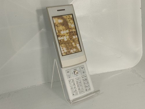 【factice!】 NEC 841N (couleur blanc) softbank-japon téléphone portable qui ne fonctionne pas - Photo 2 sur 4