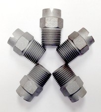  5 HARDENED STEEL SPRAY TIPS   3/8", 80/40, 80/50 or 80/70, SEALCOATING