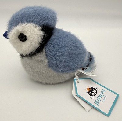 NWT Jellycat Birdling Blue Jay Bird Mini Plush Toy | eBay