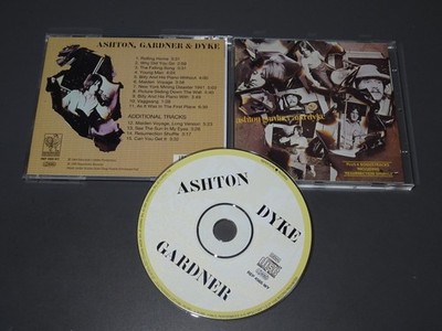 ASHTON GARDNER & DYKE - S/T SAME (1969) / REPERTOIRE-CD 1995 (CD MINT-)