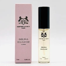 DELINA EXCLUSIF - Parfums de Marly Eau De Parfum Travel Size Spray 7.5ml/0.25oz