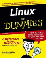 Linux For Dummies - Paperback, by LeBlanc Dee-Ann - Very Good