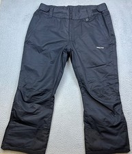 Arctix Snow Pants Women's 2X Black Insulated Waterproof Ski Snowboard