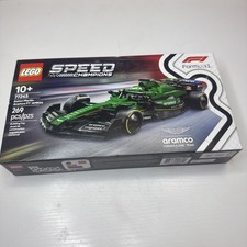 LEGO SPEED CHAMPIONS: Aston Martin Aramco F1 Amr24 Race Car (77245)