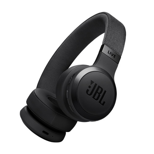 JBL Live 670NC, Wireless On-Ear Headphones with True Adaptive Noise Cancelling.