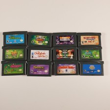 Nintendo Game Boy Advance GBA Video Games Shrek Super Monkey Ball Jr Untested 12