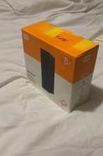 WD My Book 8TB External HDD Drive, Hardware Encryption, PC Compatible, Black