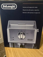 De'Longhi 15 Bar Manual Espresso Machine & Cappuccino Maker - Silver (ECP3630)