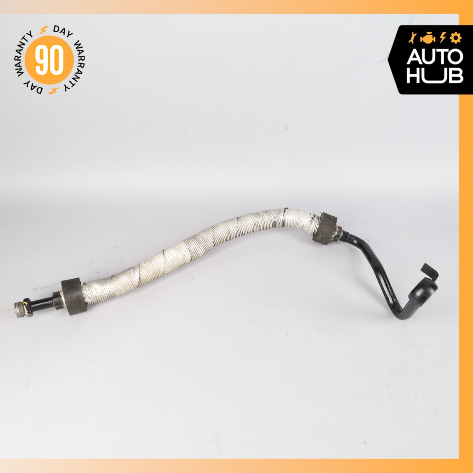 03-13 Bentley Continental GTC Flying Spur 6.0L Power Steering Hose Pipe OEM 19k
