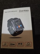 Smart Watch Sleep Monitor Health Partner