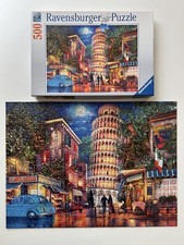 Ravensburger Puzzle Abends in Pisa 500 Teile ...
