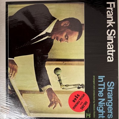 Frank Sinatra Strangers in the Night Vinyl LP