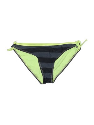 Ninety-Nine Degrees Women Green Swimsuit Bottoms L