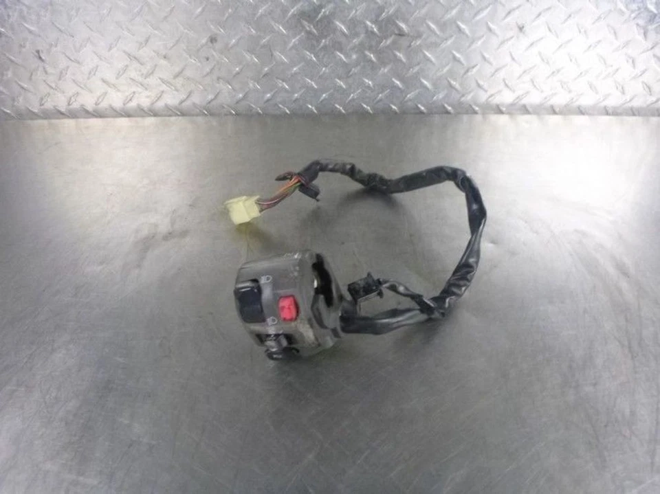 03 06 Kawasaki Z1000 interruptor de controle esquerdo buzina luzes de seta - Imagem 2 de 4