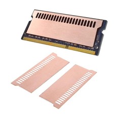 Laptop Memory Heatsink Kit, Copper Heat Sink  Pre-Applied Thermal Conductive...