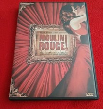 Dvd Moulin Rouge - Nicole Kidman Ewan Mcgregor 
