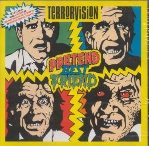 Terrorvision Pretend Best Friend double CD UK Total Vegas 1994 with prints b/w