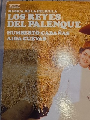 Los reyes Del Palenque Vinyl Humberto Cabañas/Aida Cuevas Vinyl 1980