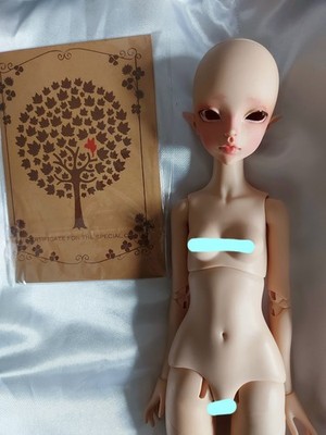 Puppe Blätter Perle 1/4 BJD MSD Limited Edition hellbraune Haut Legitamat mit CoA
