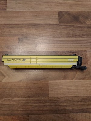 Lima Zwischenwagen TGV die Post Ho mit Drehgestell Ref. 6 Kein Jouef 
