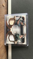 2021 Topps Tribute Marcus Semien Matt Chapman Dual Relic Orange 10/25