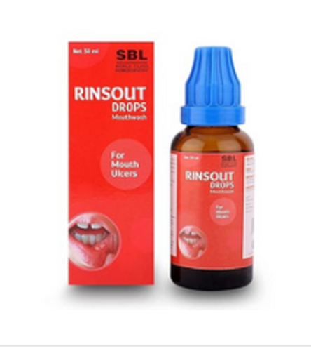 @ SBL Rinsout For Mouthwash Homeopathic 30ml - Picture 3 of 5