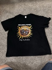 Sublime Official Merch Vintage Size 2XL Y2K Sun Band T music Good Condition
