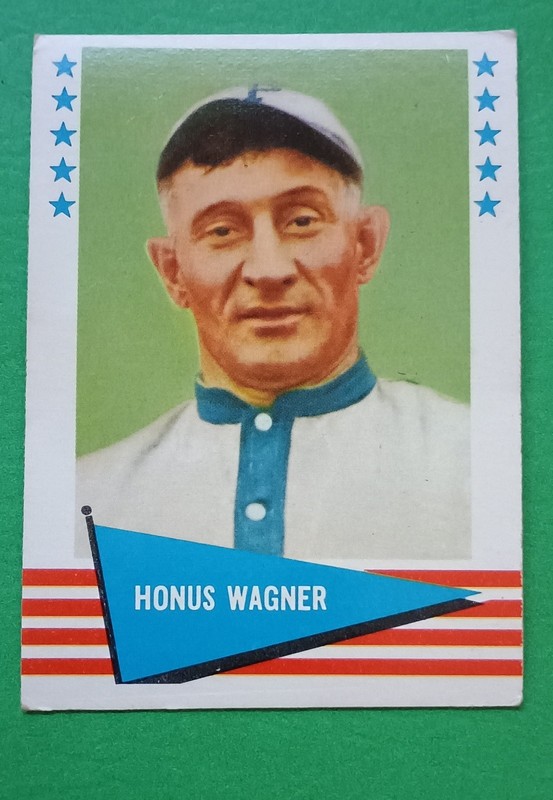 1961 Fleer Baseball Greats - Honus Wagner #150