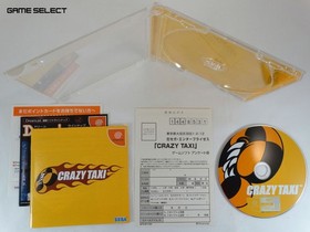 Crazy Taxi Sega Dreamcast Import NTSC-J JP Japanese Original