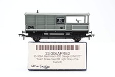 Bachmann OO Gauge 33-306A GWR 20T 'Toad' Brake Van BR Light Grey 'W68834'