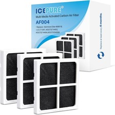 ICEPURE AF004 Refrigerator Air Filter Replacement for LG LT120F, Kenmore Elite 4