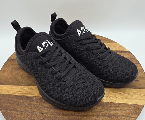 APL Athletic Propulsion Labs TechLoom Phantom Black Women Size 8 ...