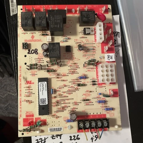 Emerson 150-0993 White Rodgers 50A66-843 Furnace Control Circuit Board