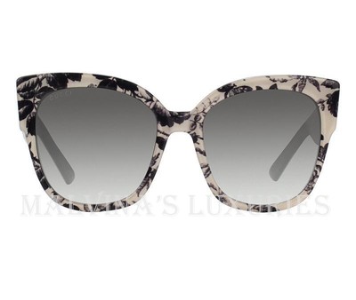 GUCCI SUNGLASSES HERBARIUM LOGO FELINE HEAD SQUARE GG0059S GUCCI SUNGLASSES GG 0059S HERBARIUM LOGO FELINE HEAD SQUARE  main image 2