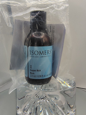 Isomers Copper Rich Mask - Mineral & Protein - 4.06 fl oz - Face/Skincare-Sealed