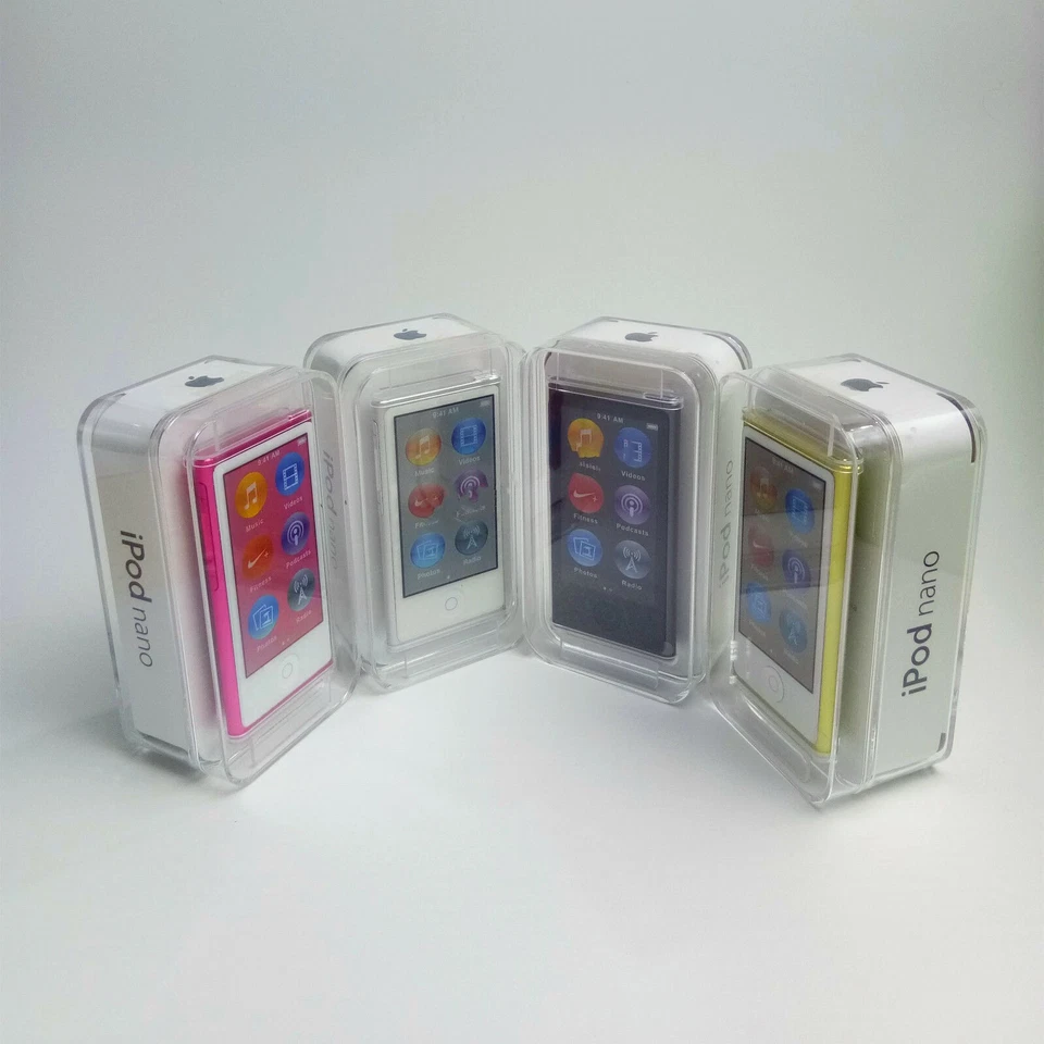 Apple iPod Nano 7th Generation 16GB Sealed Retail Box free shipping All Colors - Image 4 of 4