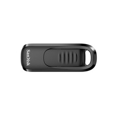 Sandisk SDCZ480128GA Ultra Slider Usb 3.2 Type C Flash Drive, 128 Gb, Black