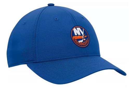 NHL Adult New York Islanders 3D Patch Fanatics Blue Adjustable Hat - Size: OSFA - Picture 3 of 6