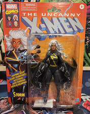 STORM Black Suit Marvel Legends Retro Uncanny X-Men Hasbro NIB