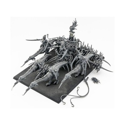 GW 40k Chaos Daemons Plastic Exalted Seeker Chariot #2 NM