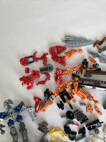 Lego Technic Bionicle Parts Lot Tahu 8534  Rahkshi 8590-3 32166 Red Gearbox