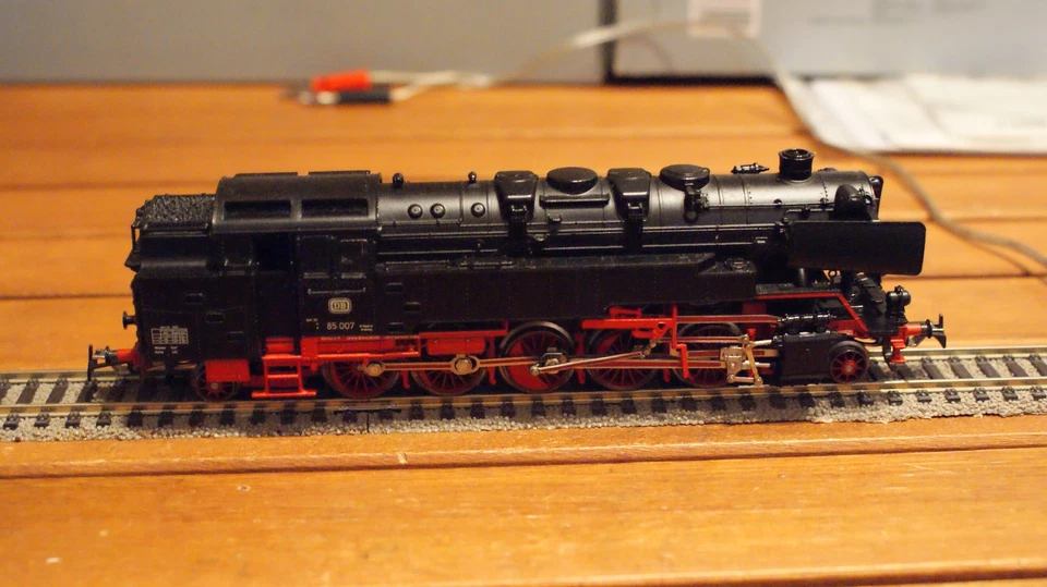 Märklin 3809 H0 Dampflok Tenderlok BR 85 007 DB (DC= HAMO) DIGITAL in OVP